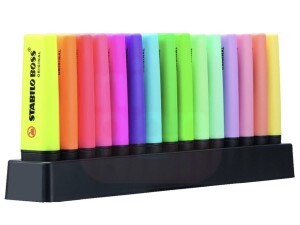 Marca Texto Stabilo Boss 15 Cores