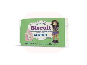Massa de Biscuit 90g Verde Musgo - Acrilex