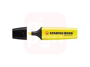 Marca Texto Stabilo Boss 70/24 Amarelo