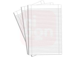 Papel Almaço - 10 Folhas