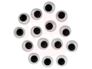 Olho móvel 08mm C/40 UND