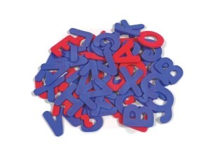 Alfabeto Móvel - Brinquedo Pedagógico