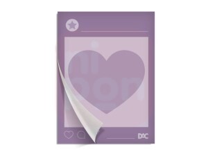 Bloco de anotações com folhas destacáveis DAC College – 4146