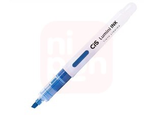 Marca Texto Lumini Ink Azul Neon Cis