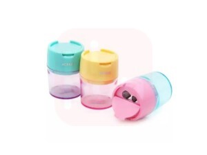 Apontador C/ Deposito 2 Furos Candy