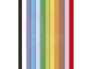 Bloco EcoCores A3 110g 12 Cores 24 Folhas