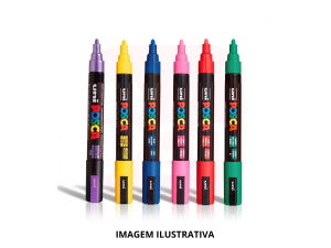 Caneta Posca PC-5M – Cores 