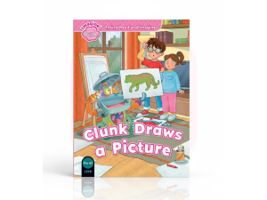 Livro Clunk Draws a Picture – ORI