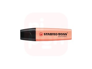 Marca Texto Stabilo Boss 70/126 Laranja Pastel